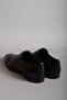 Select 2944 special production genuine leather men's shoes black - 6