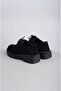 SEÇ 2317 Genuine Leather LEATHER MASCULINE Suede BLACK SUEDE - 2