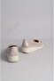 Select n1051 genuine leather heel women's shoe gray - 4