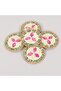 Muteber Rattan 6-Piece Pearlescent Coaster - 3