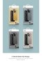 iPhone 15 Pro Max Compatible Case Lyden Ds Series Vegan Leather Coating with Magsafe Feature (Magclick ™ ) - 7