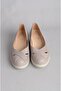 Select n1051 genuine leather heel women's shoe gray - 2