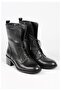 Choose 1190 special production genuine leather women's boot black - 2