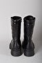 10075 GENUINE LEATHER WOMEN'S BOOTS BLACK - 4