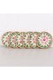 Muteber Rattan 6-Piece Pearlescent Coaster