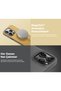 iPhone 15 Pro Max Compatible Case Lyden Ds Series Vegan Leather Coating with Magsafe Feature (Magclick ™ ) - 6