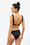CIRCLED BIKINI BRIEFS BLACK - 2