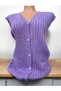 Hair Knitted Knitwear Mother's Vest Winter Daily Vest Dowry Vest - 2