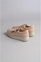 Select n311 genuine leather heel women's shoe beige - 5