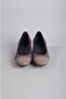 Ebru 7097 genuine leather comfort women's heel shoes mink - 2