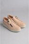 Select n311 genuine leather heel women's shoe beige