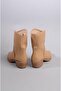 Select 8590 genuine leather western summer boot (heel height: 5cm) caramel - 5