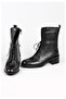 Choose 1190 special production genuine leather women's boot black - 6