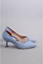 Jeans Blue Choice 351 حذاء شفاف - 7 سم - 4