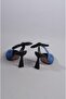 SELECT 711 STILETTO HEEL SHOES (9 cm) DENIM NAVY - 5