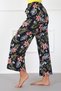 Fashion Stripe Cotton Single Bottom Pajamas 210012 - 2
