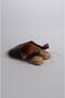 Select 32208 genuine leather women's sandal black - 5