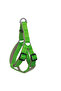 Woven Dog Chest Collar Set with Walking Strap 32*47-110 cm Neon Green - 2