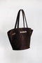 Women's Suede Leather Hand and Shoulder Bag - 3