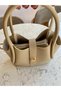 Hand and Shoulder Bag with Mink Inner Bag Crossbody - 4