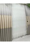 Nivemeshome Deren 2846 1/3 Tight Pleated Tulle Curtain Apm - 4