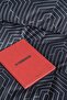 Strada Black 210 Tc (83 Tel) Cotton Satin Duvet Cover Set Double - 3