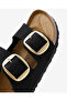 Arizona big buckle lenb women's black slipper 1023290-20357 - 7