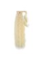 Tied Fluffy Daal Ponytail / Light Platinum - 5
