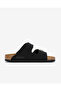 Arizona big buckle lenb women's black slipper 1023290-20357 - 2
