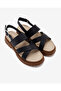 Backstrap Sandal Women's Black Sandals Tb0A61Trw021 - 6
