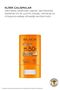 Sun Care Stick Spf 50 High Protection Sunscreen for Sensitive Areas Dry Touch, Matte - 6