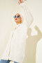 15768 Hijab Knitwear Cardigan - Ecru - 3