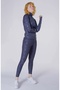 Women's Camouflage Patterned Sports Tights Set - 3