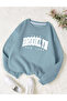 Unisex Brooklyn New York Sweatshirt Soft Comfortable Fit Crew Neck