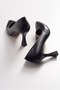 653 Women's Transparent Detailed Classic Stiletto - 2