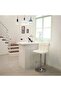 Ultimate C8541 Bar Stool - White - 2