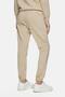 Jules Dark Beige Comfortable Cotton Embroidered Standard Fit Women's Sweatpants - 4