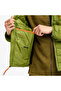 Bear Head Mobi Flex Tech Down Erkek Yeşil Ceket - 5
