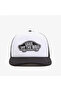 Of the Wall Black and White Hat Vn00066Xy281 - 2