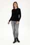 Women's Black Basic Sweater Eli̇fsu Buti̇khome Tr - 4