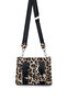 Women's Vegan Leopard Shoulder Bag - 3