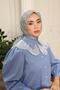73057-38 موديل وشاح ناعم