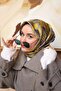 وشاح حرير تويل 11419-35 - 5