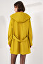 5934 hooded trench coat - oil green - 6