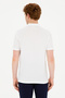 Men's White T-Shirt 50288318 -Vr013 - 5