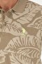 Men's Regular Fit Polo Collar Khaki T-Shirt 50288319-VR027 - 7