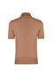 Women's Sweater - Brown, Half-Neck - 6