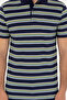 Men's Regular Fit Polo Neck Navy Blue T-Shirt 50288320-Vr033 - 6