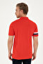 Men's Regular Fit Polo Neck Red T-Shirt 50288371-Vr030 - 5
