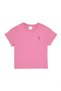 Girl's Violet Crew Neck T-Shirt 50288124 -Vr037 - 5